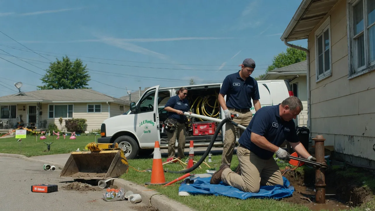 Emergency Plumber in South Sioux City, NE near me